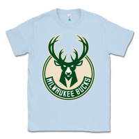 Dusty Blue milwauke Classic Tee - linhVisuals