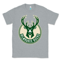 Heather Grey milwauke Classic Tee - linhVisuals