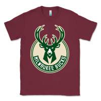 Burgundy milwauke Classic Tee - linhVisuals
