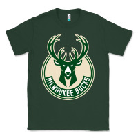 Sports Green milwauke Classic Tee - linhVisuals