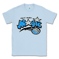 Dusty Blue orlando Classic Tee - linhVisuals