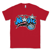 Red orlando Classic Tee - linhVisuals