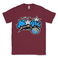 Burgundy orlando Classic Tee - linhVisuals