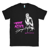 Black the nerve agents Classic Tee - linhVisuals