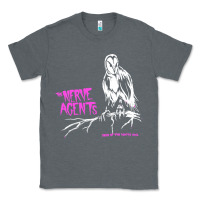 Charcoal Heather the nerve agents Classic Tee - linhVisuals