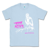 Dusty Blue the nerve agents Classic Tee - linhVisuals