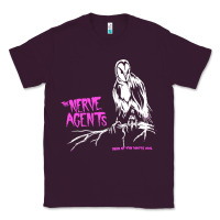 Plum the nerve agents Classic Tee - linhVisuals