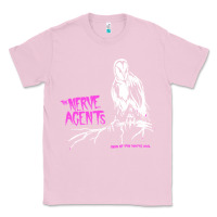 Bubblegum Pink the nerve agents Classic Tee - linhVisuals