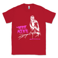 Red the nerve agents Classic Tee - linhVisuals