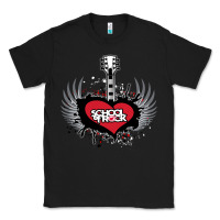 Black the school of rock new vector Classic Tee - linhVisuals
