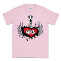 Bubblegum Pink the school of rock new vector Classic Tee - linhVisuals