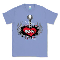 Colony Blue the school of rock new vector Classic Tee - linhVisuals