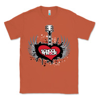 Copper the school of rock new vector Classic Tee - linhVisuals