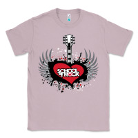 Lilac the school of rock new vector Classic Tee - linhVisuals