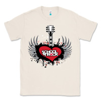 Natural the school of rock new vector Classic Tee - linhVisuals