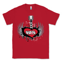 Red the school of rock new vector Classic Tee - linhVisuals