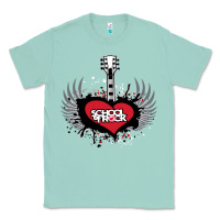 Seafoam the school of rock new vector Classic Tee - linhVisuals