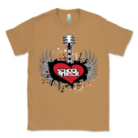 Toasted Coconut the school of rock new vector Classic Tee - linhVisuals
