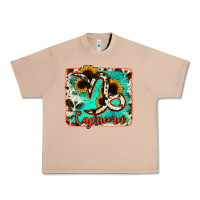 Burro capricorn turquoise cowhide Urban Heavy Tee - RanaPortraitStore