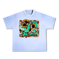 Grape Ice capricorn turquoise cowhide Urban Heavy Tee - RanaPortraitStore