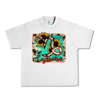 Lunar Rock capricorn turquoise cowhide Urban Heavy Tee - RanaPortraitStore