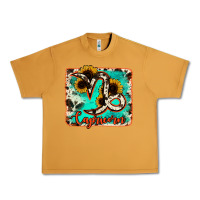 Peanut Butter capricorn turquoise cowhide Urban Heavy Tee - RanaPortraitStore