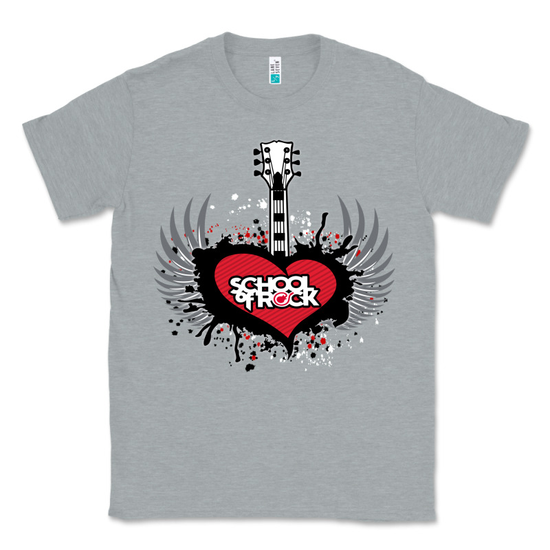 The School Of Rock New Vector Classic Tee by linhVisuals | Teevron
