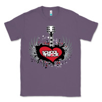 Lavender the school of rock new vector Classic Tee - linhVisuals