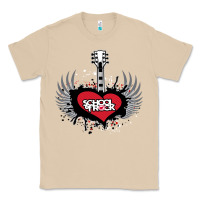 Mushroom the school of rock new vector Classic Tee - linhVisuals