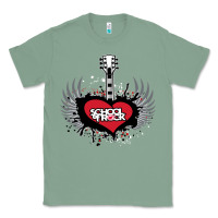 Sage the school of rock new vector Classic Tee - linhVisuals