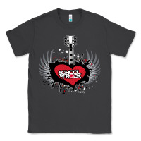 Smoke the school of rock new vector Classic Tee - linhVisuals