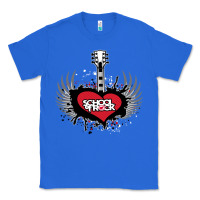 True Royal the school of rock new vector Classic Tee - linhVisuals