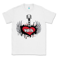 White the school of rock new vector Classic Tee - linhVisuals
