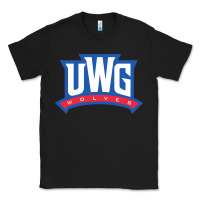 Black uwg wolves Classic Tee - linhVisuals