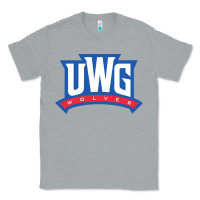 Heather Grey uwg wolves Classic Tee - linhVisuals