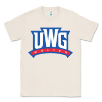 Natural uwg wolves Classic Tee - linhVisuals