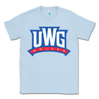 Dusty Blue uwg wolves Classic Tee - linhVisuals