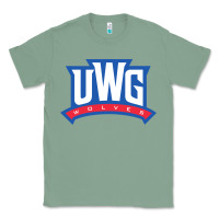Sage uwg wolves Classic Tee - linhVisuals
