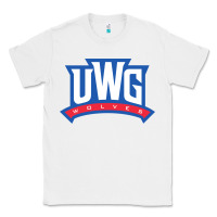 White uwg wolves Classic Tee - linhVisuals