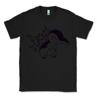 Black cyndaquil Classic Tee - linhVisuals