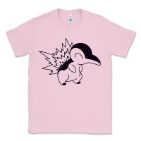 Bubblegum Pink cyndaquil Classic Tee - linhVisuals