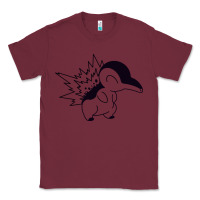 Burgundy cyndaquil Classic Tee - linhVisuals
