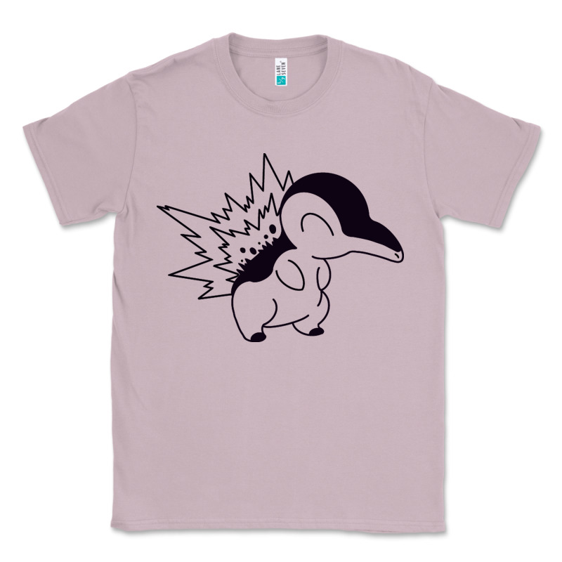Cyndaquil Classic Tee by linhVisuals | Teevron