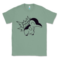 Sage cyndaquil Classic Tee - linhVisuals