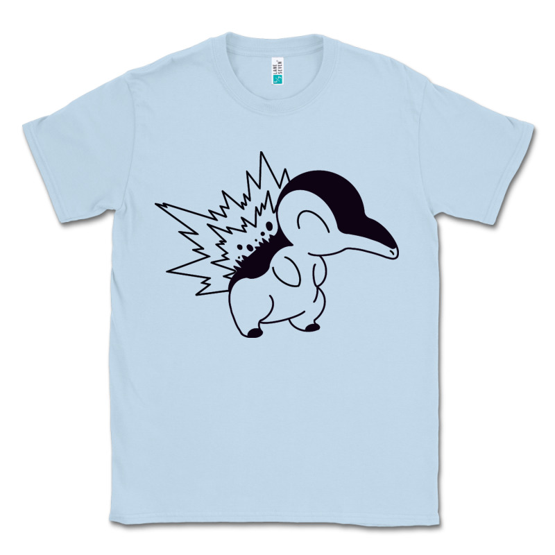 Cyndaquil Classic Tee by linhVisuals | Teevron