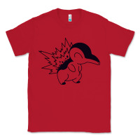 Red cyndaquil Classic Tee - linhVisuals