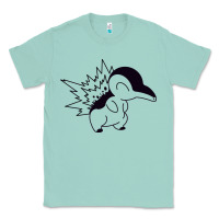 Seafoam cyndaquil Classic Tee - linhVisuals