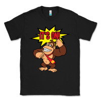 Black donkey kong Classic Tee - linhVisuals