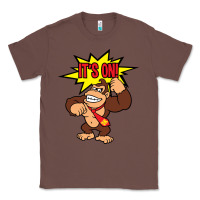 Chestnut donkey kong Classic Tee - linhVisuals