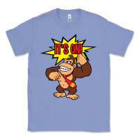 Colony Blue donkey kong Classic Tee - linhVisuals